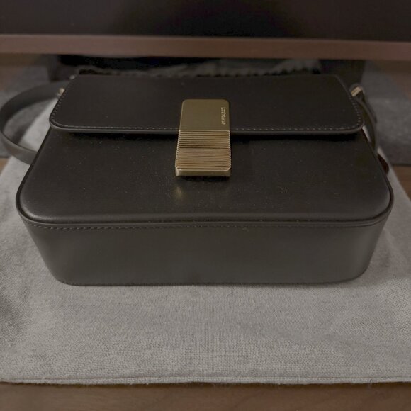 Ateliers Auguste Mini Monceau Gold Edition Black Box Leather - Picture 10 of 17